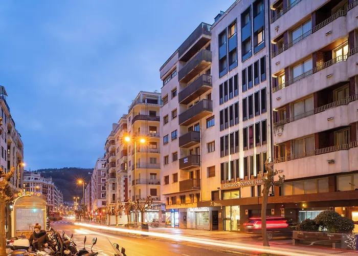 Leonardo Boutique Hotel San Sebastian foto